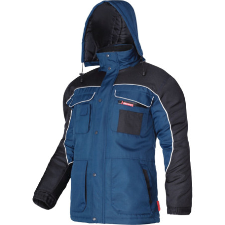 Ubranie kurtka ociepl. nieb.2XL LAHTI